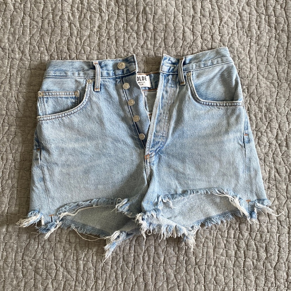 AGOLDE dee short